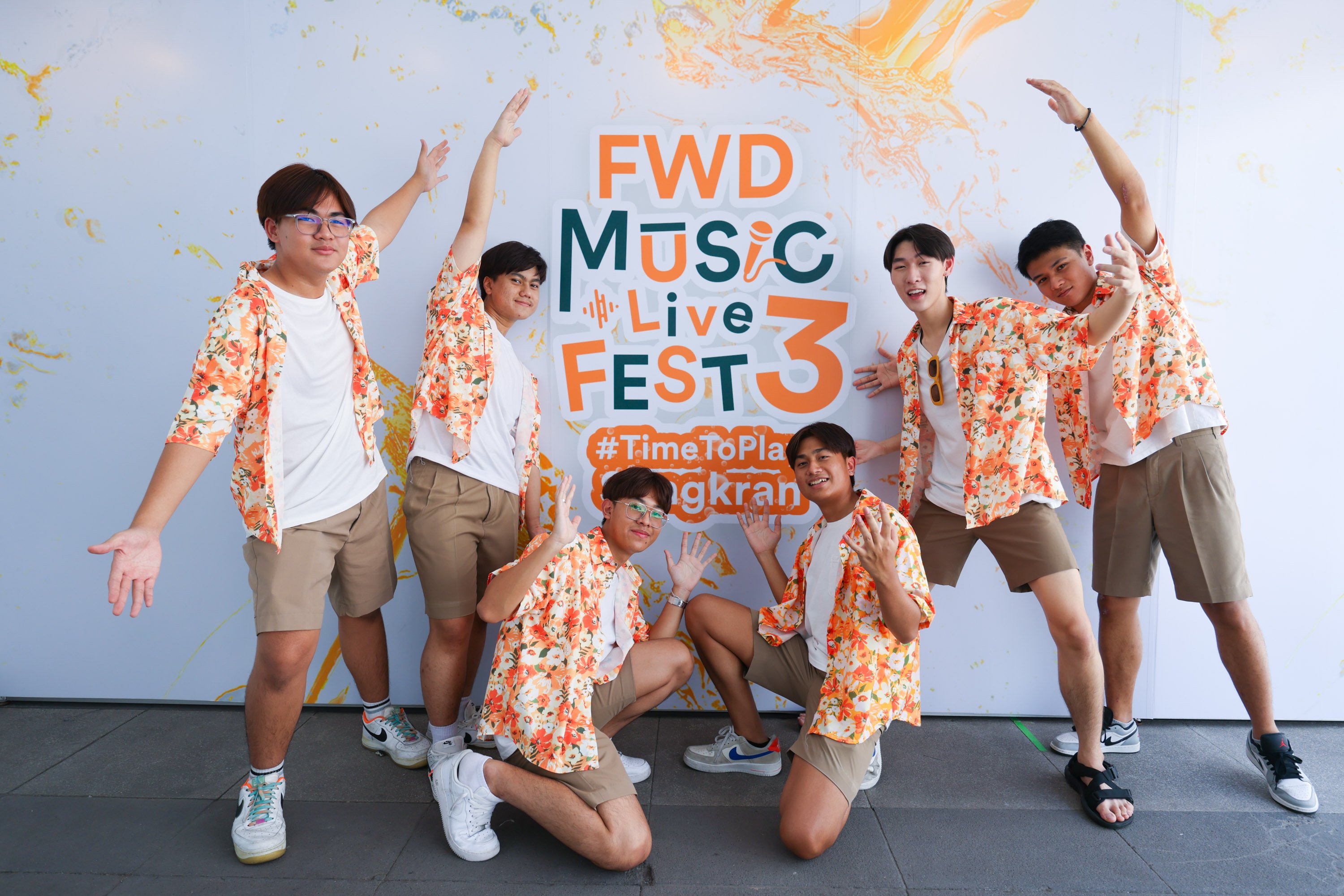 FWD Music Live Fest 3 #TimeToPlaySongkran